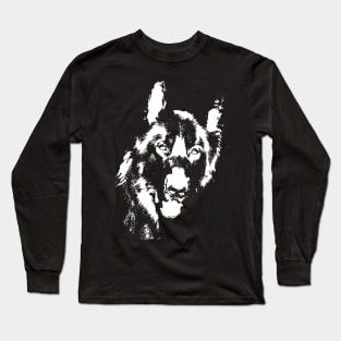 German Shepherd Long Sleeve T-Shirt